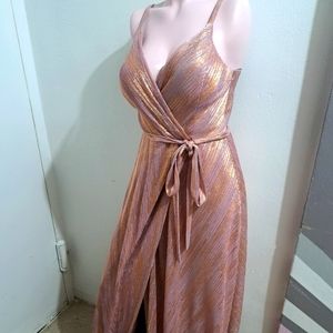 Evening Wrap Rose Pink